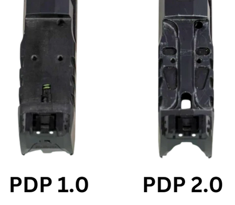 Walther PDP 2.0 [2022] Adapterplack | Shield RMSc Foussofdrock