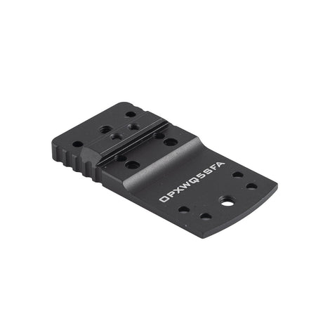 Walther Q5 Match SF Routpunktmontage | type A [RMSc DPP Docter Foussofdrock]