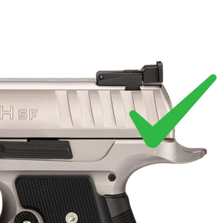 Walther Q5 Match SF Routpunktmontage | type B [RMR & RTS Foussofdrock]