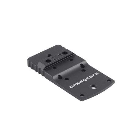 Walther Q5 Match SF Routpunktmontage | type B [RMR & RTS Foussofdrock]