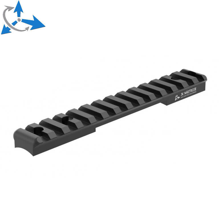 Bergara B14 Short Action Picatinny Schinn [steel]