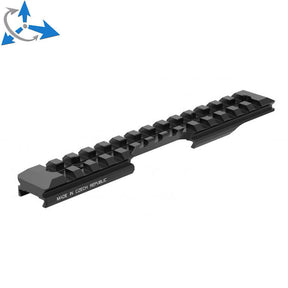 Brno ZKM 451 Picatinny Schinn [steel] | 16 mm