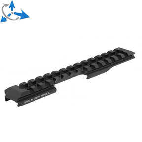 Brno ZKM 452 ZKM 456 Picatinny-Schiene [steel] | 16 mm