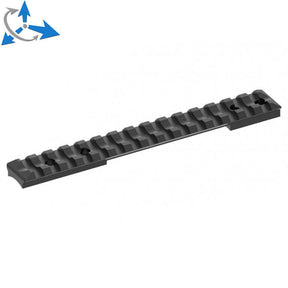CZ 600 rail Picatinny [steel] | Medium