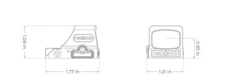 Holosun 508T X2 [rot]