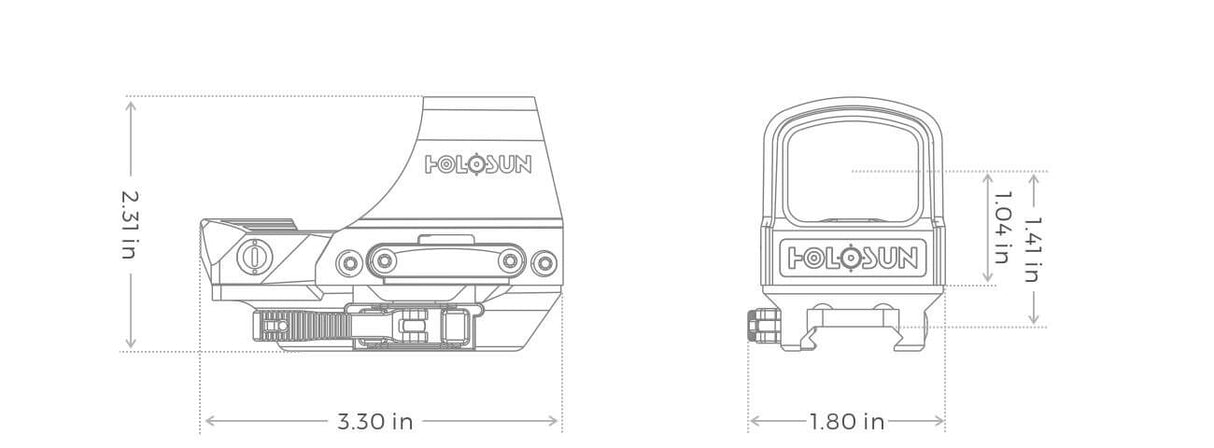 Holosun 510C GR 